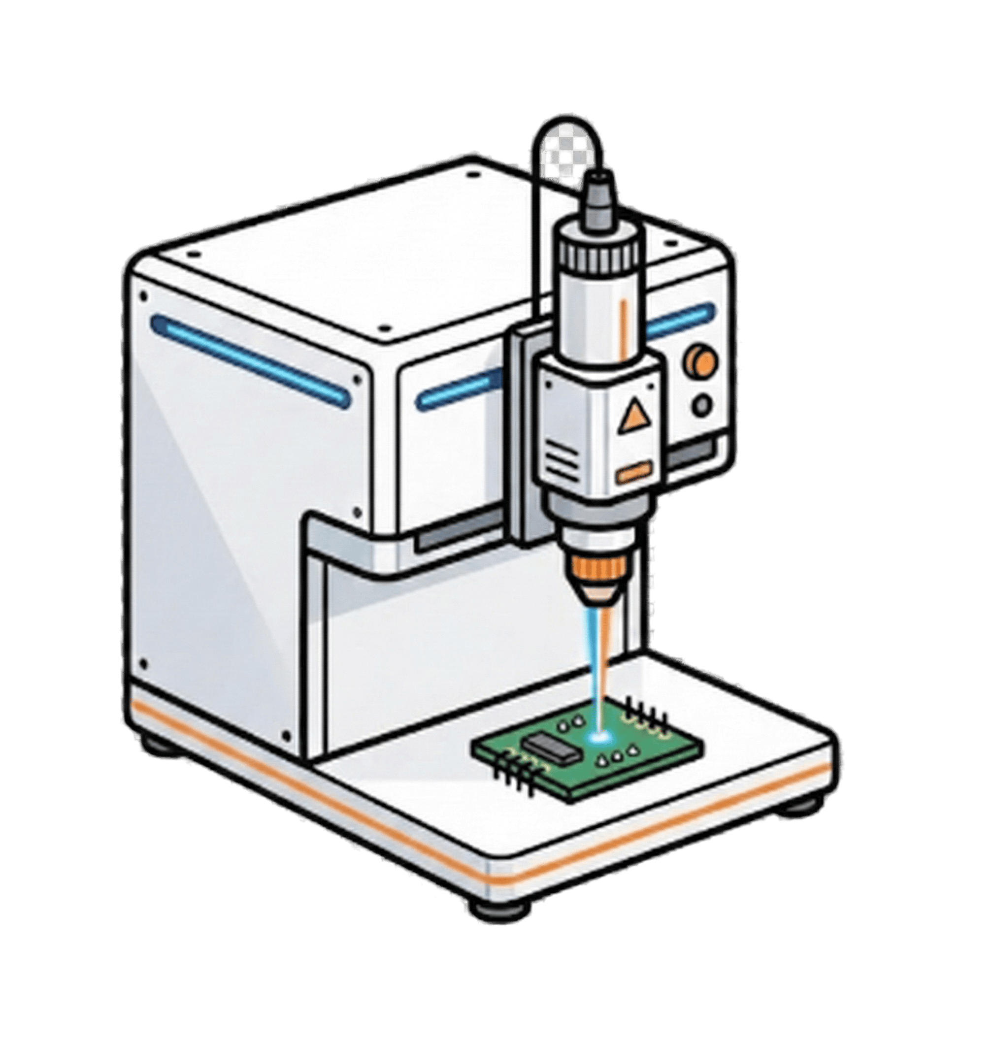 Desktop Laser Soldering System (FQ Series)
